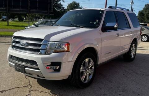 2015 Ford Expedition for sale at Acadiana Cars in Lafayette LA