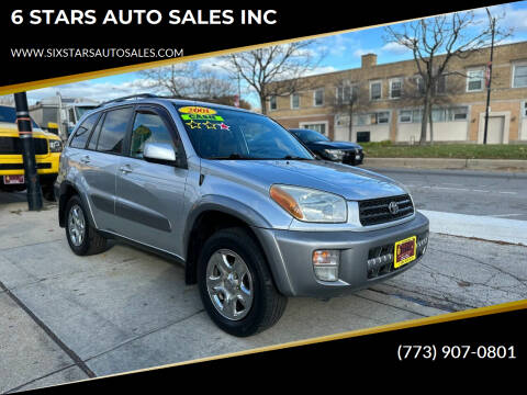 2001 Toyota RAV4 for sale at 6 STARS AUTO SALES INC in Chicago IL