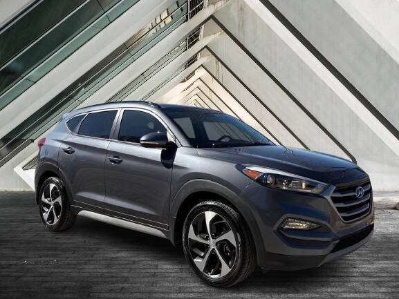 2018 Hyundai Tucson for sale at Texas Auto Trade Center in San Antonio TX