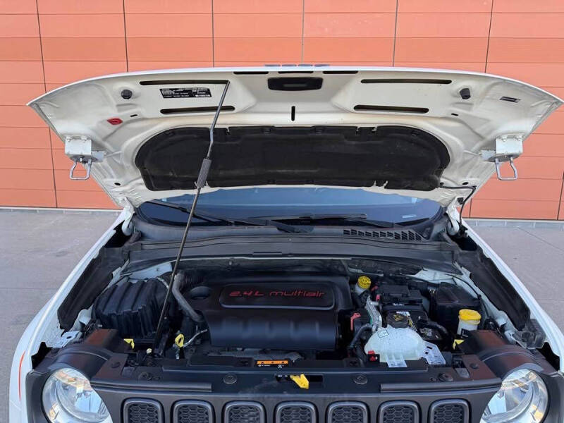 2018 Jeep Renegade Trailhawk