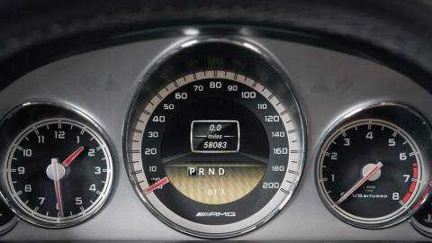 2012 Mercedes-Benz E-Class E 63 AMG
