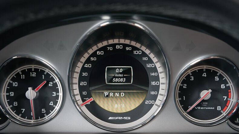 2012 Mercedes-Benz E-Class E 63 AMG