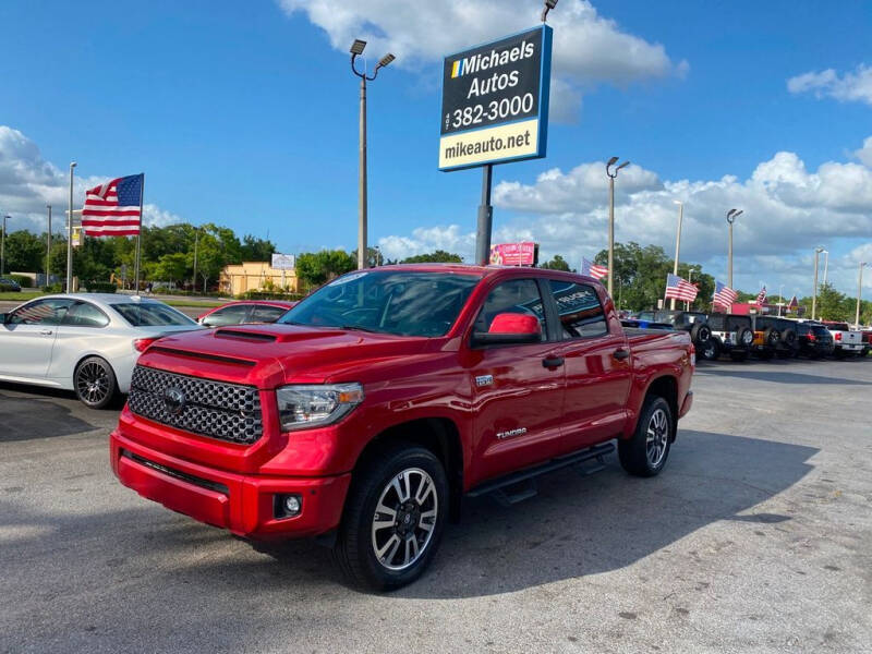 2018 Toyota Tundra SR5