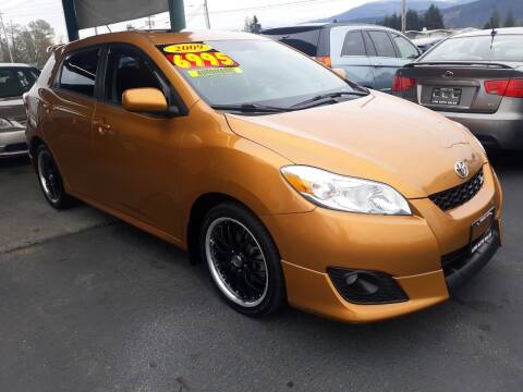 2009 Toyota Matrix for sale at Low Auto Sales in Sedro Woolley WA