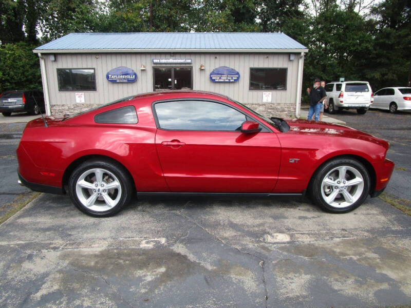 2010 Ford Mustang for sale at Taylorsville Auto Mart in Taylorsville NC