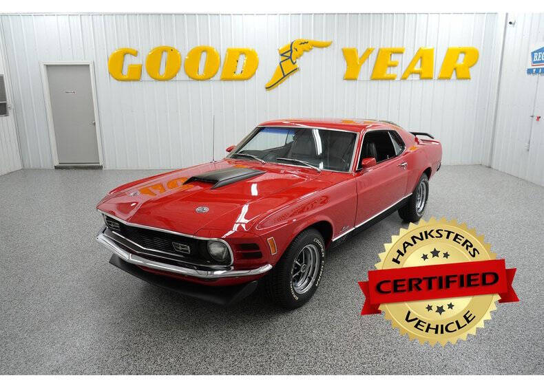 1970 Ford Mustang