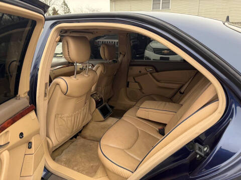 2000 Mercedes-Benz S-Class S 500