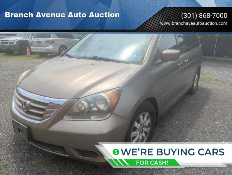 2008 Honda Odyssey EX