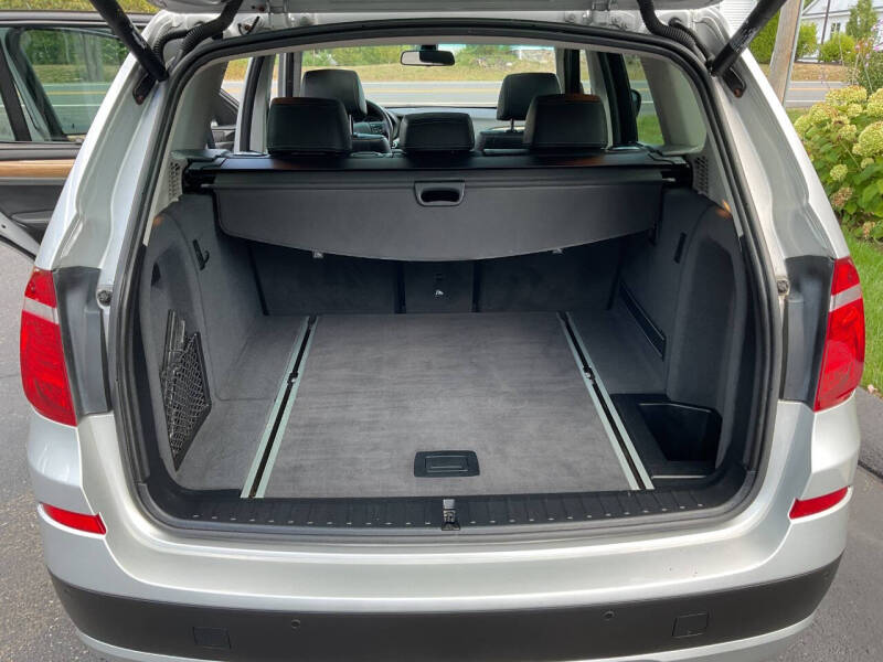 2012 BMW X3 xDrive28i