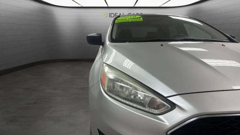2016 Ford Focus S