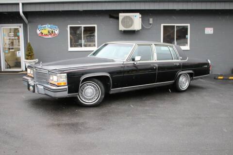 1984 Cadillac Fleetwood Brougham for sale at Great Lakes Classic Cars & Detail Shop in Hilton NY