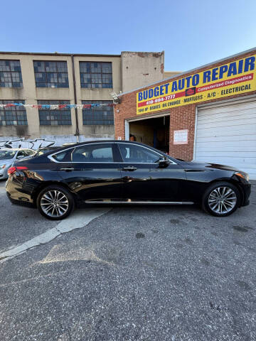 2015 Hyundai Genesis 3.8L