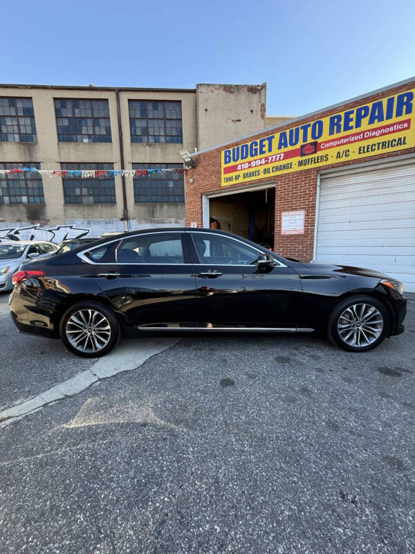 2015 Hyundai Genesis 3.8L