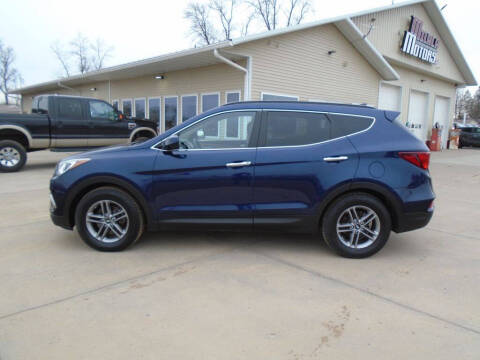 2017 Hyundai Santa Fe Sport for sale at Milaca Motors in Milaca MN