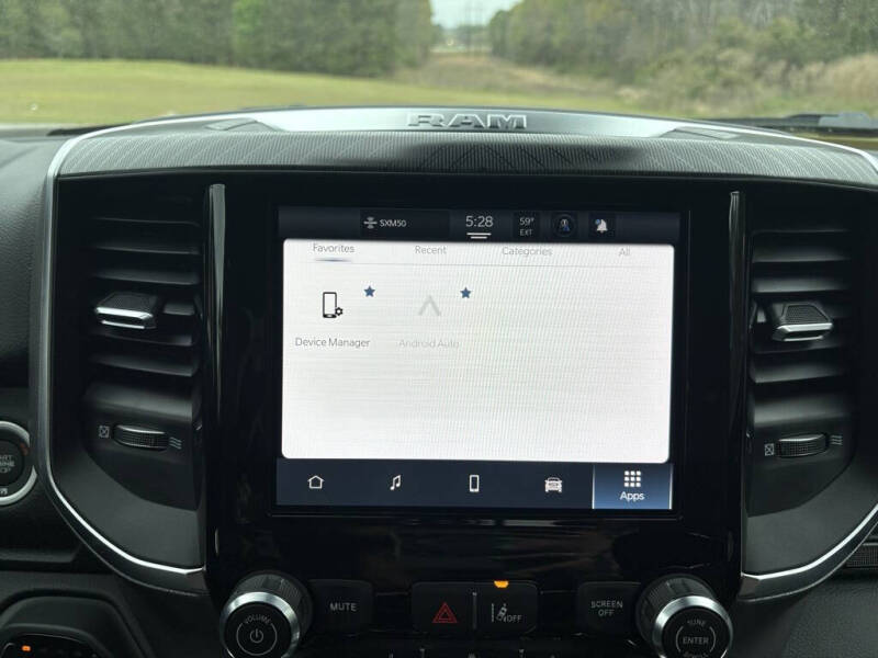 2025 RAM 1500