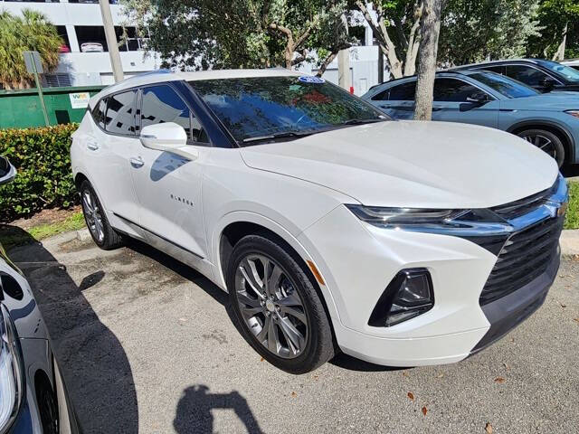 2021 Chevrolet Blazer Premier