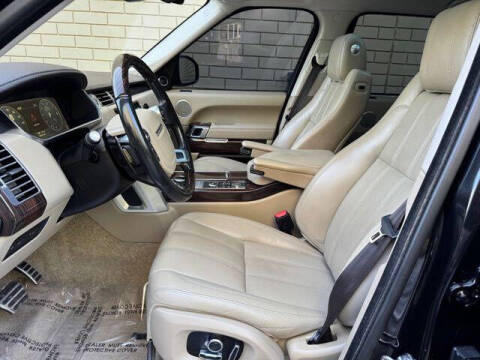 2017 Land Rover Range Rover Supercharged LWB