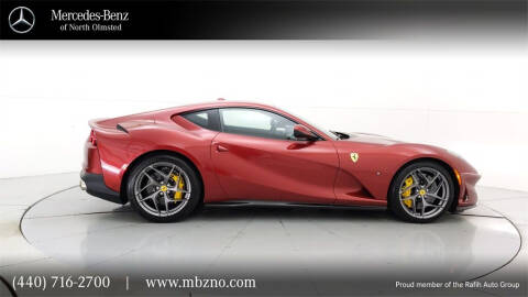 2019 Ferrari 812 Superfast for sale at Mercedes-Benz of North Olmsted in North Olmsted OH