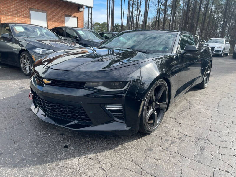 2016 Chevrolet Camaro for sale at Magic Motors Inc. in Snellville GA