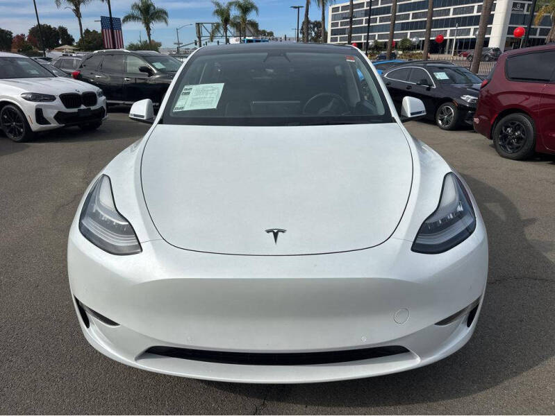 2021 Tesla Model Y Standard Range