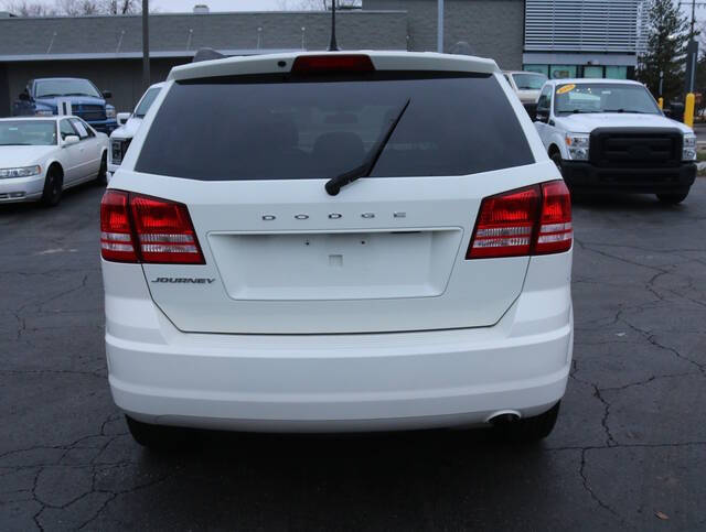 2018 Dodge Journey SE