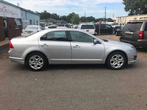 2010 Ford Fusion for sale at Touchstone Motor Sales INC in Hattiesburg MS