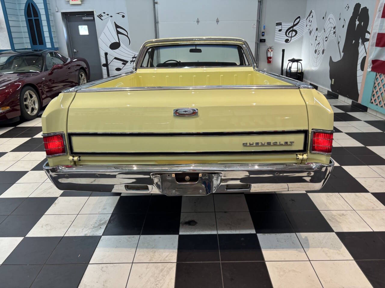 1967 Chevrolet El Camino 11