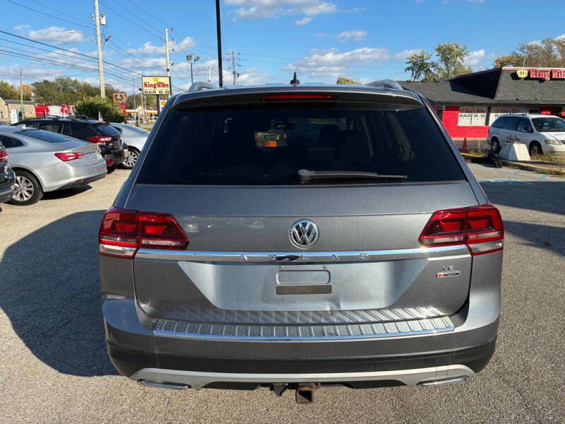 2019 Volkswagen Atlas V6 S 4Motion