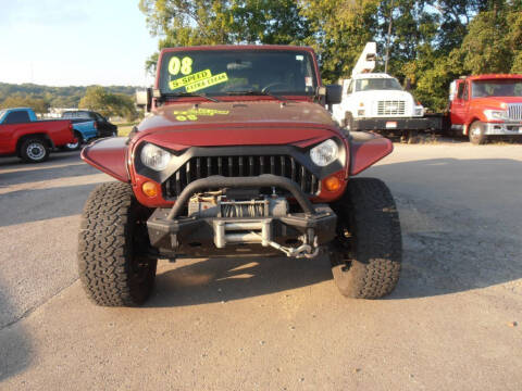 2008 Jeep Wrangler Unlimited for sale at Southern Automotive Group Inc in Pulaski TN