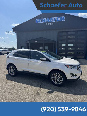 2017 Ford Edge Titanium