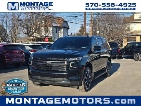 2022 Chevrolet Tahoe RST