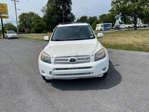 2006 Toyota RAV4 for sale at Homeland Motors INC in Winchester VA