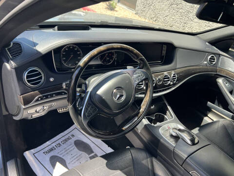 2015 Mercedes-Benz S-Class S 550