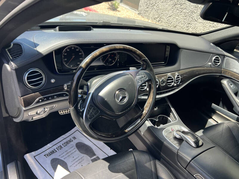 2015 Mercedes-Benz S-Class S 550