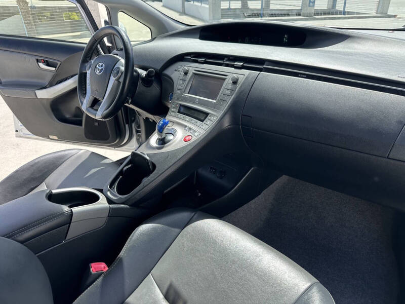 2012 Toyota Prius Four