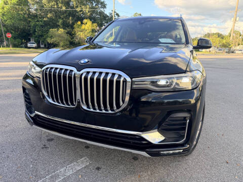 2021 BMW X7 xDrive40i