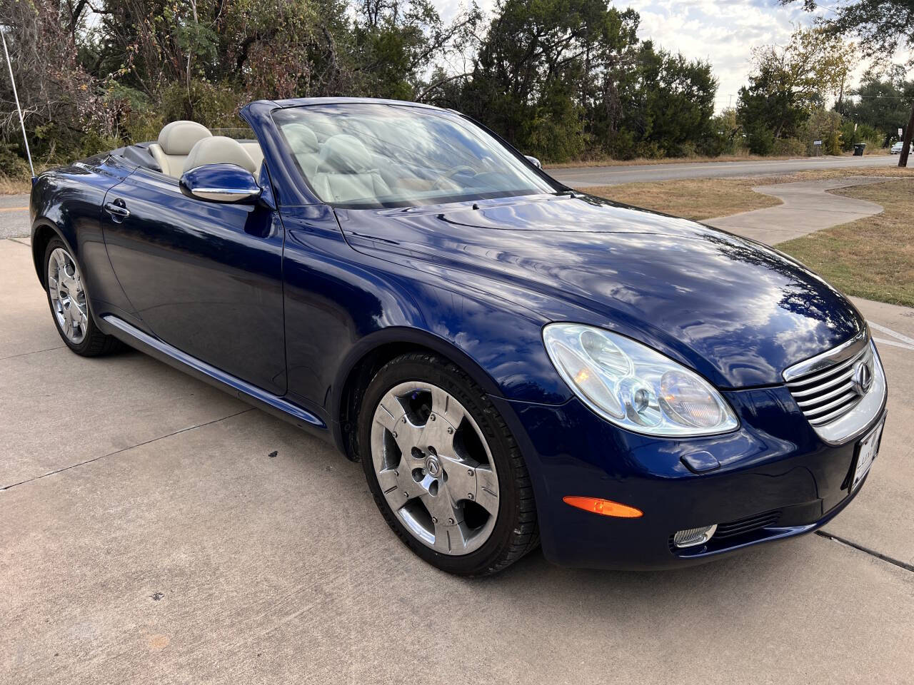 Used Car 2002 Lexus Sc 430  Base 2dr Convertible For Sale Under $20,000 In Austin, Texas