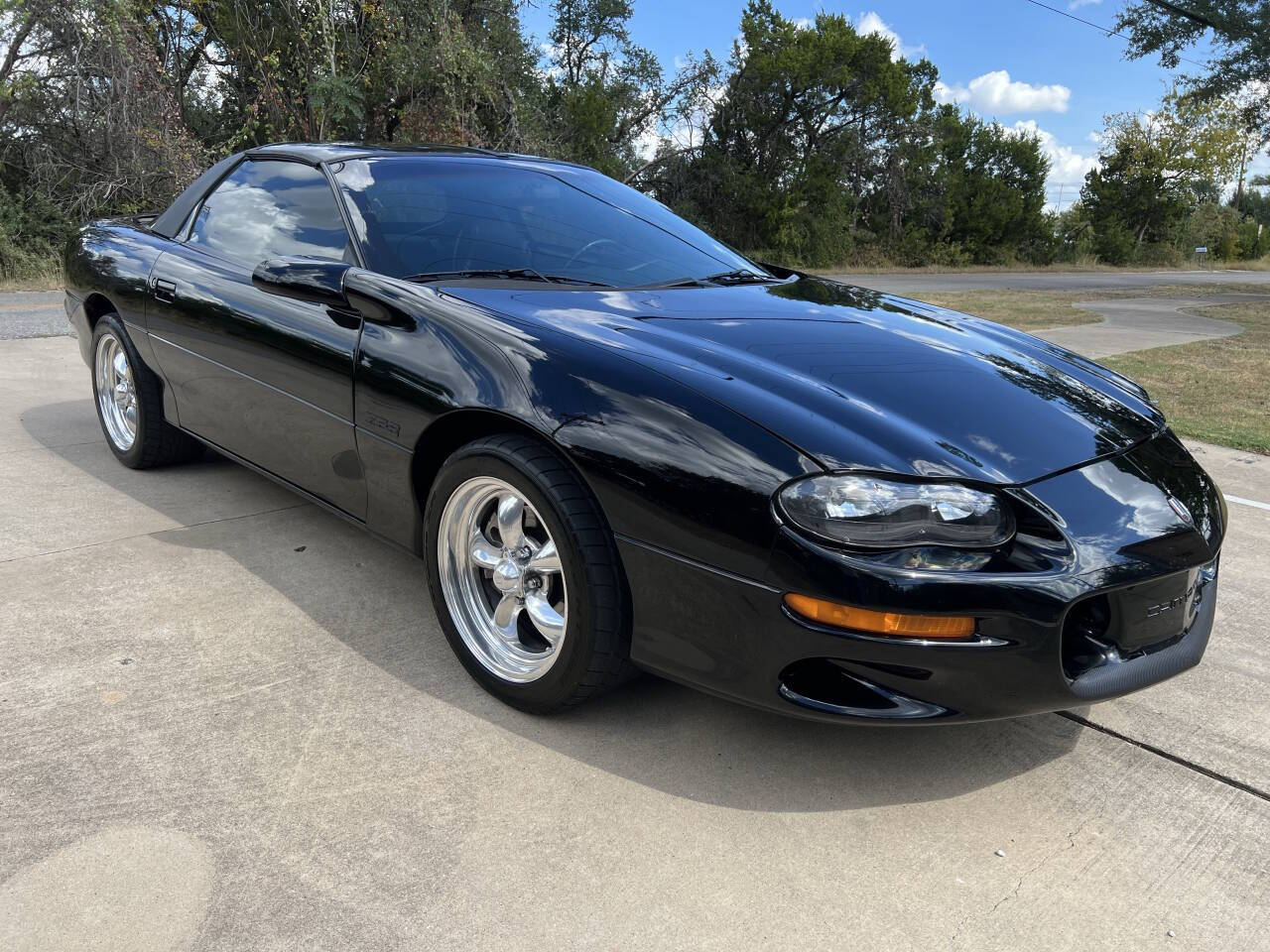 Used Car 2000 Chevrolet Camaro  Z28 2dr Hatchback For Sale Under $20,000 In Austin, Texas