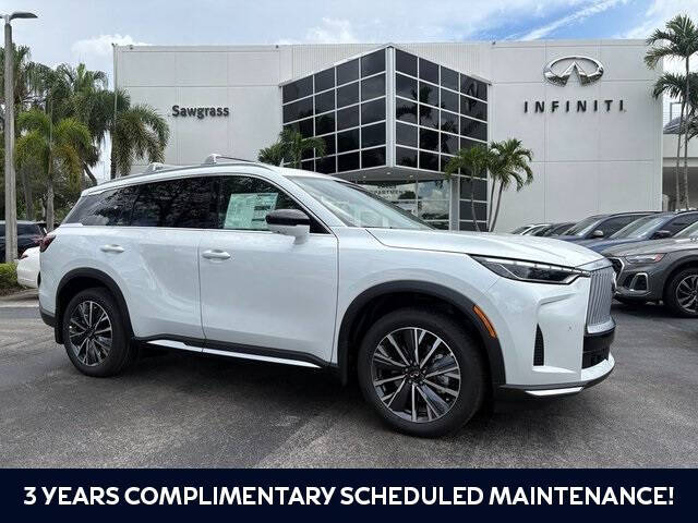 2026 Infiniti QX60 Luxe