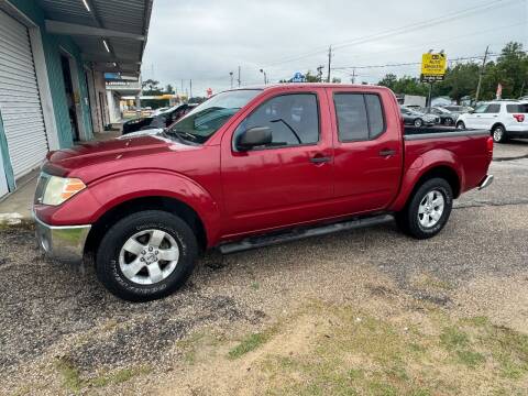 2010 Nissan Frontier for sale at A - 1 Auto Brokers in Ocean Springs MS