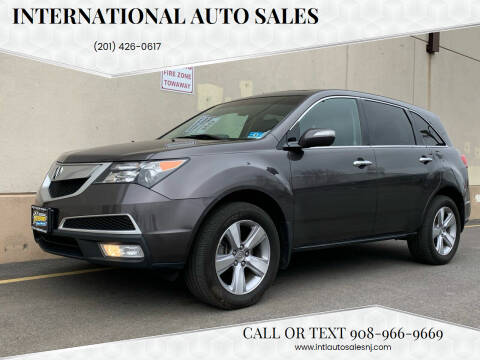 2011 Acura MDX for sale at International Auto Sales in Hasbrouck Heights NJ