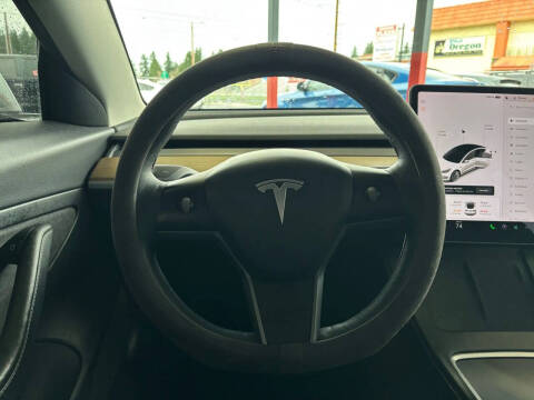 2021 Tesla Model 3 Standard Range Plus