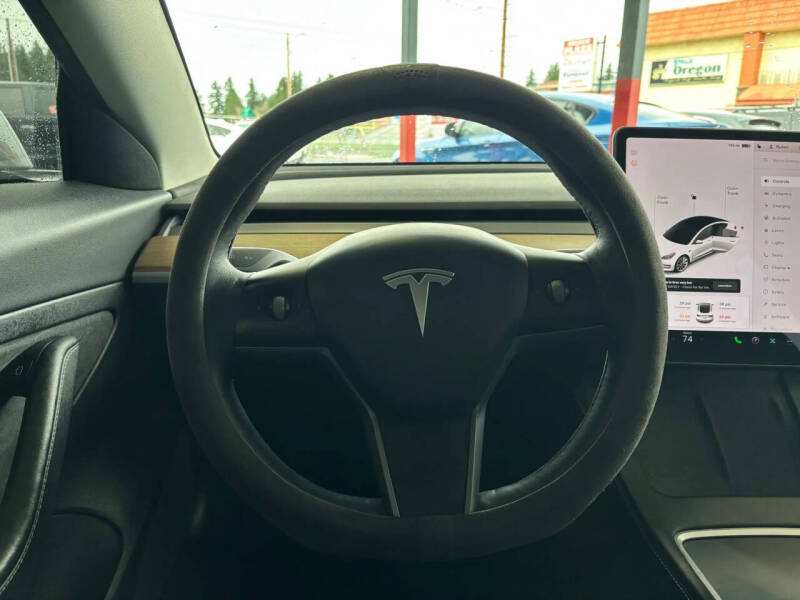 2021 Tesla Model 3 Standard Range Plus