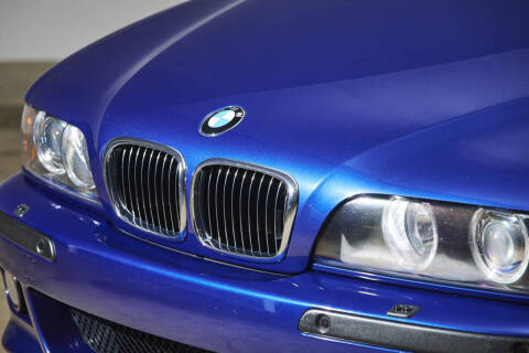 2001 BMW M5
