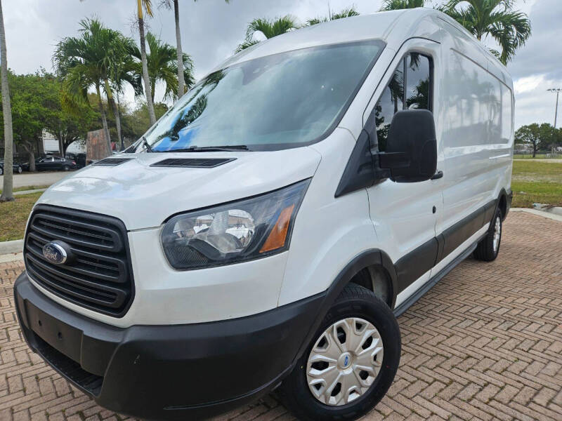 2019 Ford Transit for sale at VAN TRUCK CENTER in Miami FL
