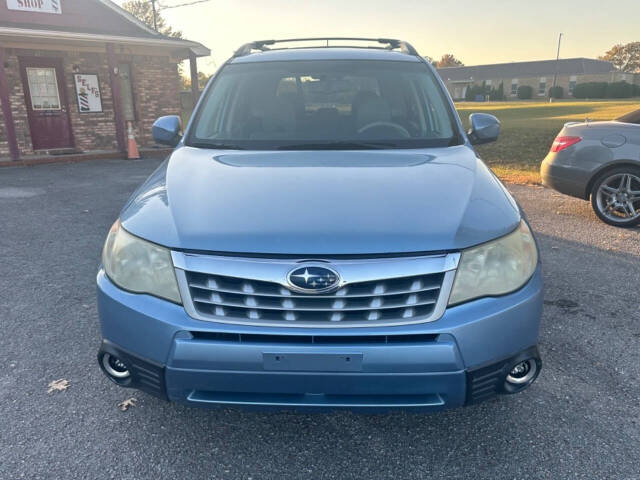 2012 Subaru Forester for sale at EAUTO LLC in Decatur, AL