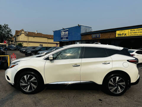 2015 Nissan Murano Platinum