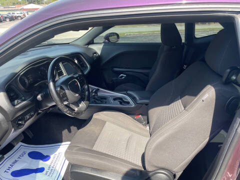 2020 Dodge Challenger SXT