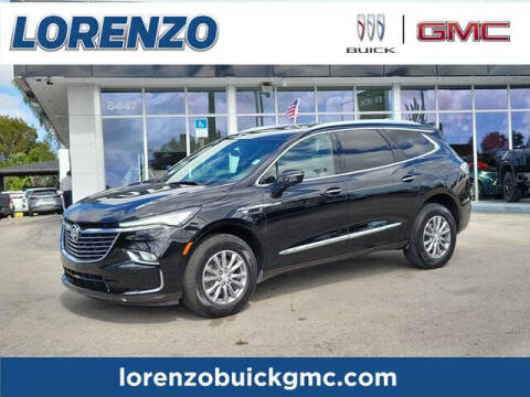 2022 Buick Enclave for sale at Lorenzo Buick GMC in Miami FL