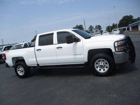 2018 Chevrolet Silverado 2500HD for sale at GOWEN WHOLESALE AUTO in Lawrenceburg TN